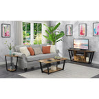 Table basse Graystone avec étagère de Convenience Concepts
