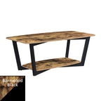 Table basse Graystone avec étagère de Convenience Concepts
