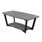 Table basse Graystone avec étagère de Convenience Concepts