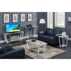 Table basse Graystone avec étagère de Convenience Concepts