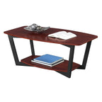 Table basse Graystone avec étagère de Convenience Concepts