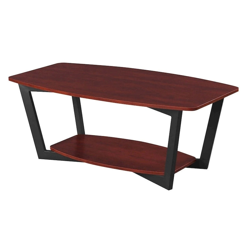 Table basse Graystone avec étagère de Convenience Concepts