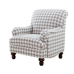 Chaise d'appoint à dossier haut rembourrée Danforth