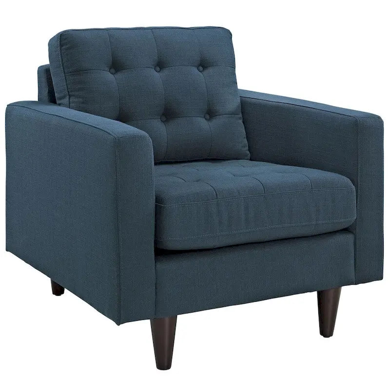 Fauteuil Modway Empress rembourré