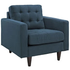 Fauteuil Modway Empress rembourré