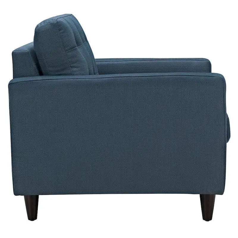 Fauteuil Modway Empress rembourré