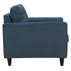 Fauteuil Modway Empress rembourré