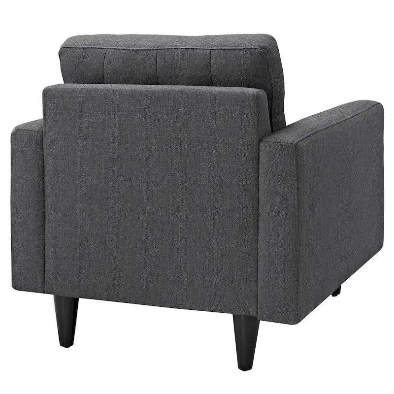 Fauteuil Modway Empress rembourré