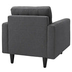 Fauteuil Modway Empress rembourré