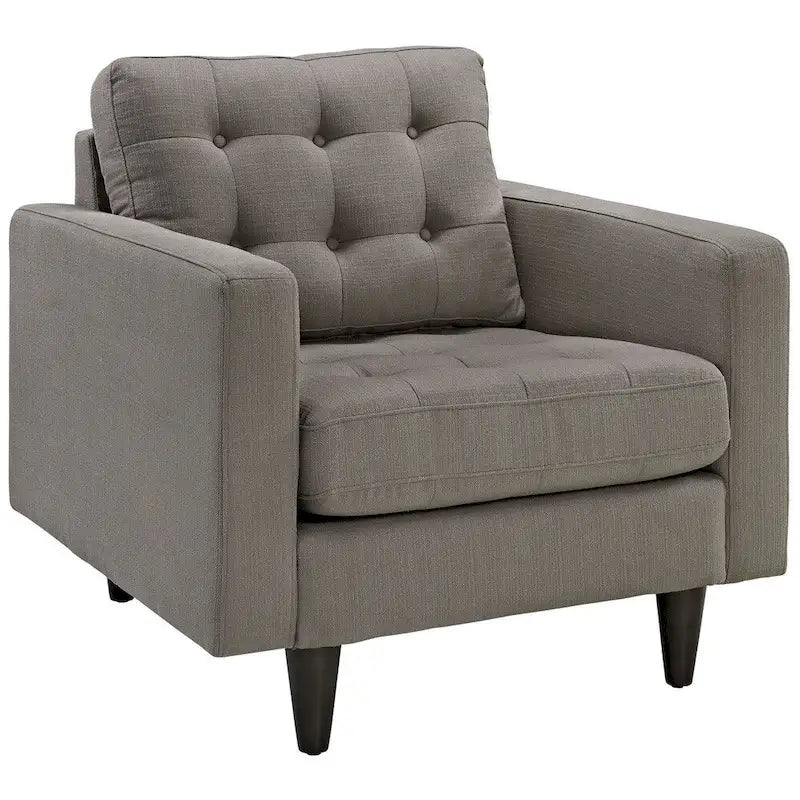 Fauteuil Modway Empress rembourré