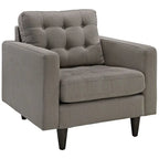Fauteuil Modway Empress rembourré