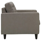 Fauteuil Modway Empress rembourré