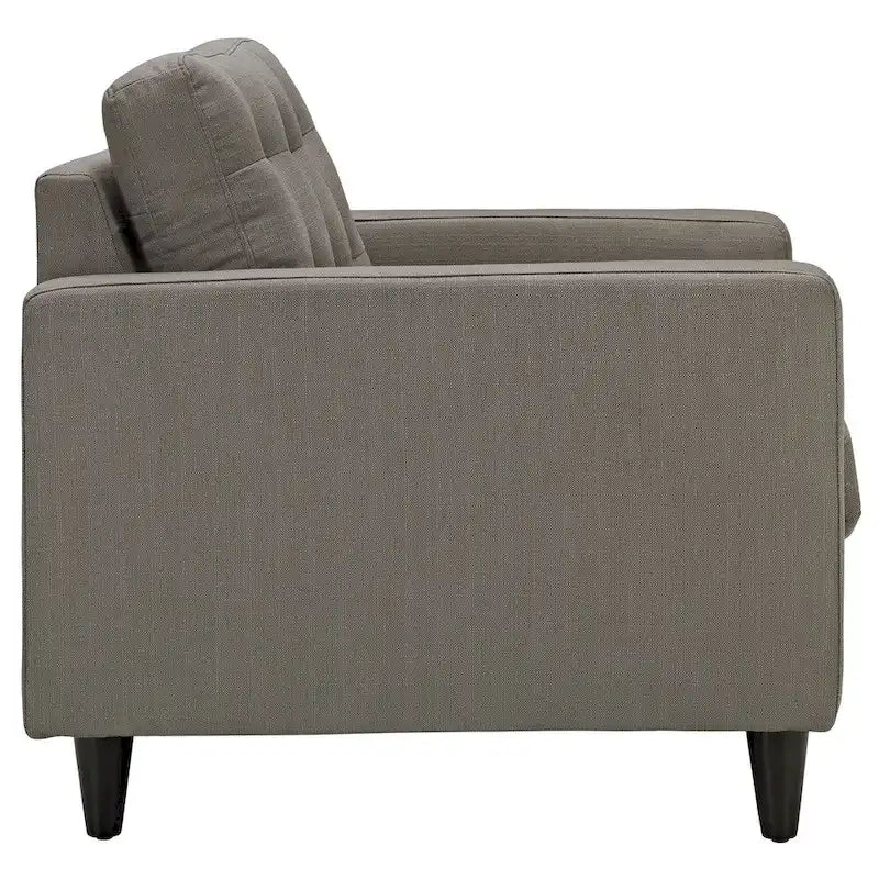 Fauteuil Modway Empress rembourré