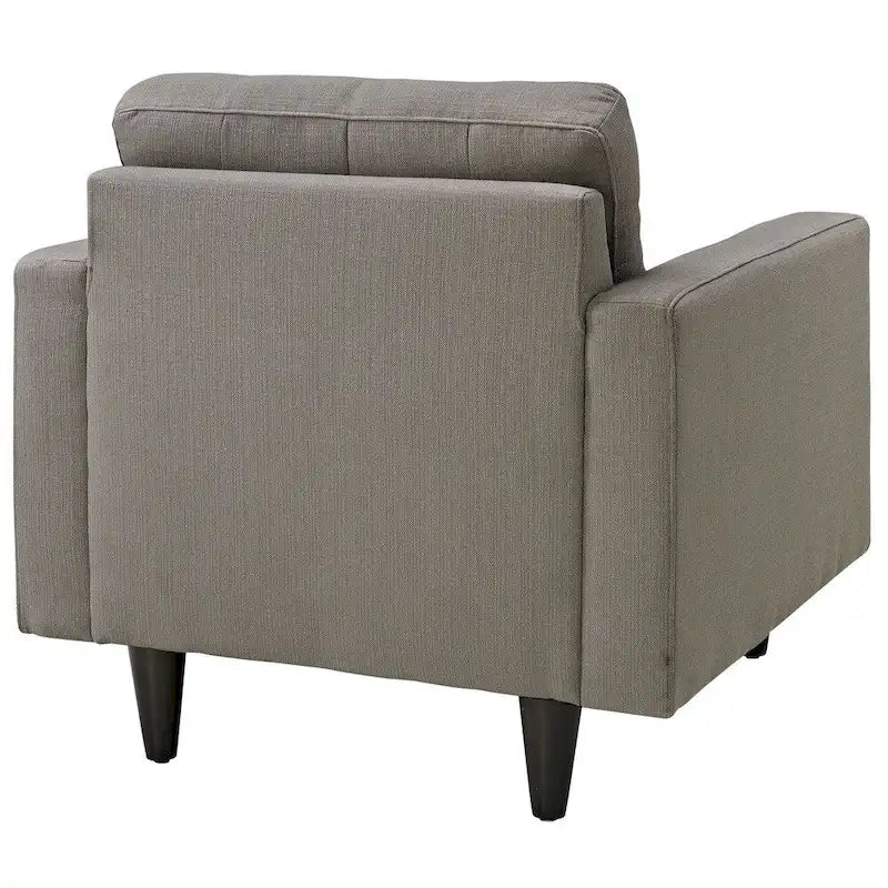 Fauteuil Modway Empress rembourré