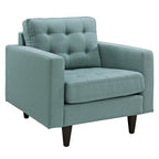 Fauteuil Modway Empress rembourré