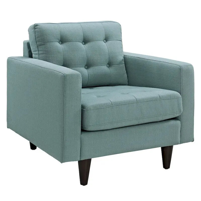 Fauteuil Modway Empress rembourré