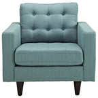 Fauteuil Modway Empress rembourré