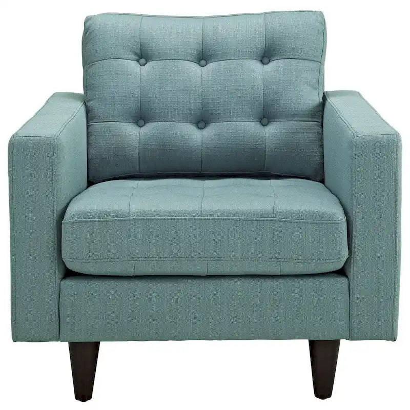 Fauteuil Modway Empress rembourré