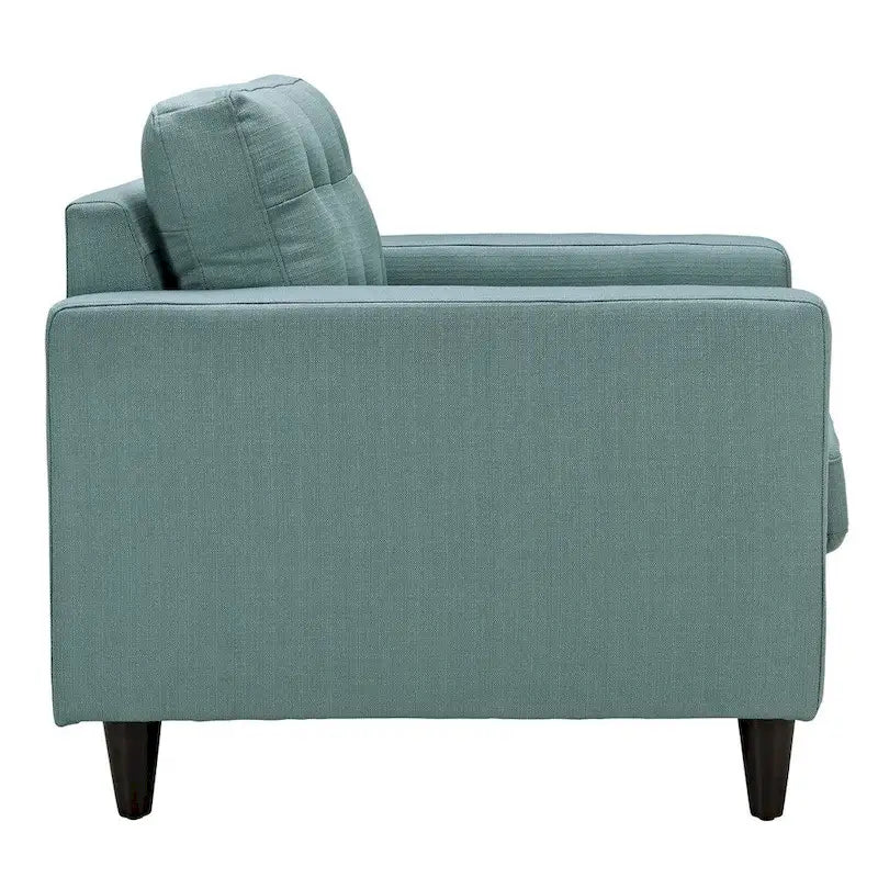 Fauteuil Modway Empress rembourré