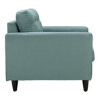 Fauteuil Modway Empress rembourré