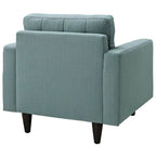 Fauteuil Modway Empress rembourré