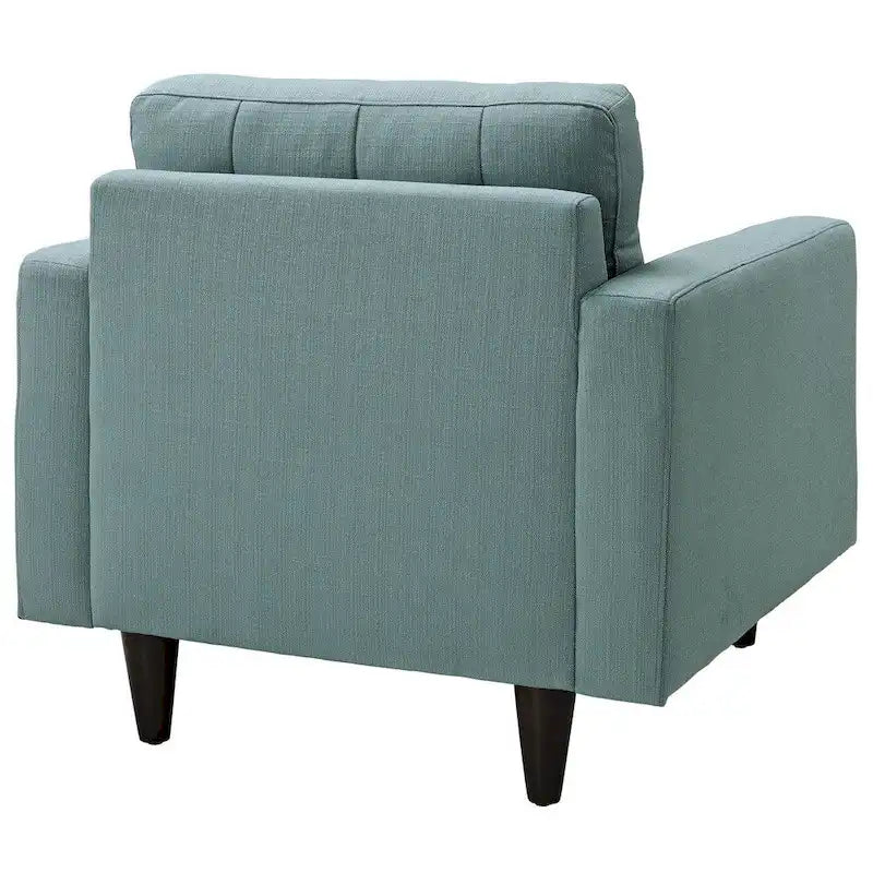 Fauteuil Modway Empress rembourré