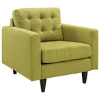 Fauteuil Modway Empress rembourré