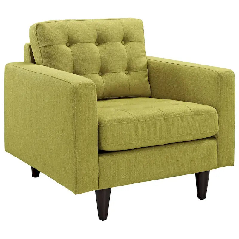 Fauteuil Modway Empress rembourré