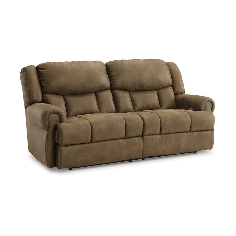 Canapé Inclinable Électrique Boothbay Brown de Signature Design by Ashley - 92 larg. x 42 prof. x 47 haut.