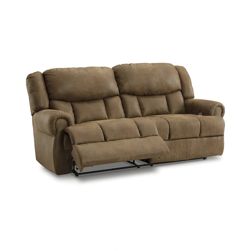 Canapé Inclinable Électrique Boothbay Brown de Signature Design by Ashley - 92 larg. x 42 prof. x 47 haut.