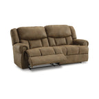 Canapé Inclinable Électrique Boothbay Brown de Signature Design by Ashley - 92 larg. x 42 prof. x 47 haut.