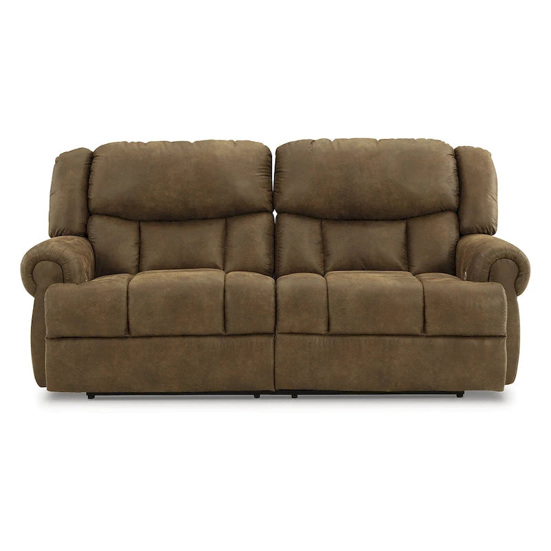 Canapé Inclinable Électrique Boothbay Brown de Signature Design by Ashley - 92 larg. x 42 prof. x 47 haut.