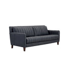 Ensemble canapé et fauteuil en cuir pleine fleur Hydeline Ennis - Canapé, Fauteuil