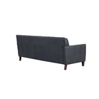 Ensemble canapé et fauteuil en cuir pleine fleur Hydeline Ennis - Canapé, Fauteuil