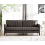 Ensemble canapé et fauteuil en cuir pleine fleur Hydeline Ennis - Canapé, Fauteuil