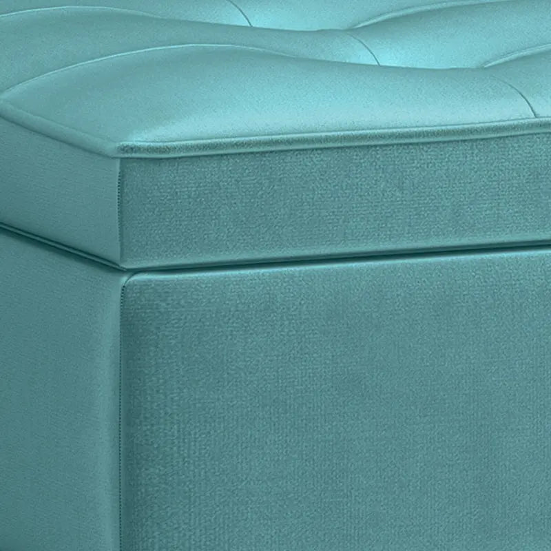 WYNDENHALL Essex Banc ottoman rectangulaire transitionnel de 44 po de large