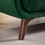 Canapé de salon en velours Chesterfield moderne Confor