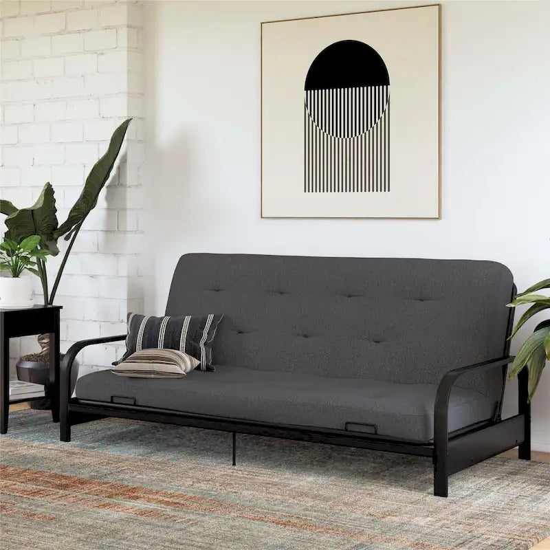 Matelas de futon DHP Trule de 6 po à ressorts Bonnell