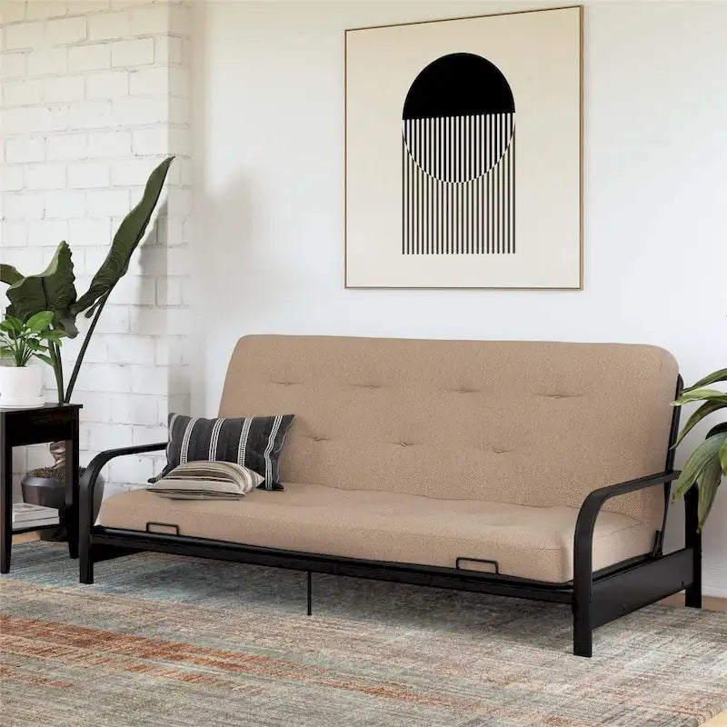 Matelas de futon DHP Trule de 6 po à ressorts Bonnell