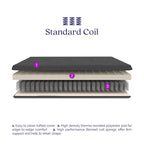 Matelas de futon DHP Trule de 6 po à ressorts Bonnell