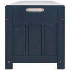 Banc de rangement avec 3 portes persiennes