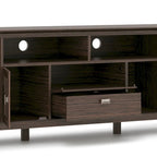 Meuble TV/Média en bois massif WYNDENHALL Stratford, 183 cm de large, pour téléviseurs jusqu'à 80 po