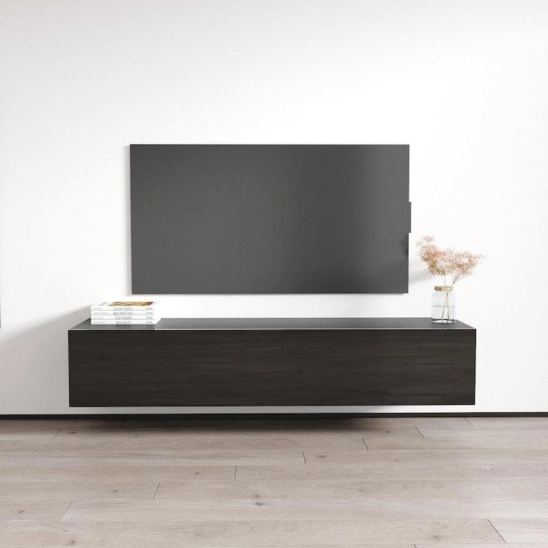 Meuble TV mural Strick & Bolton Hadi 160 cm