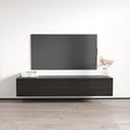 Meuble TV mural Strick & Bolton Hadi 160 cm