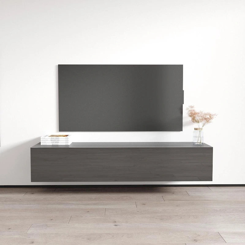 Meuble TV mural Strick & Bolton Hadi 160 cm