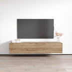 Meuble TV mural Strick & Bolton Hadi 160 cm