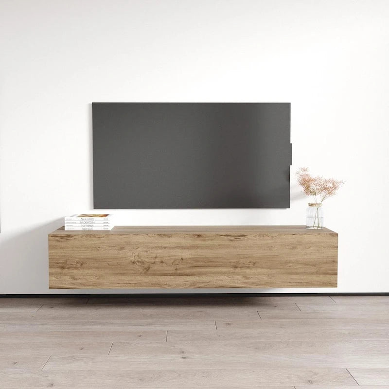 Meuble TV mural Strick & Bolton Hadi 160 cm