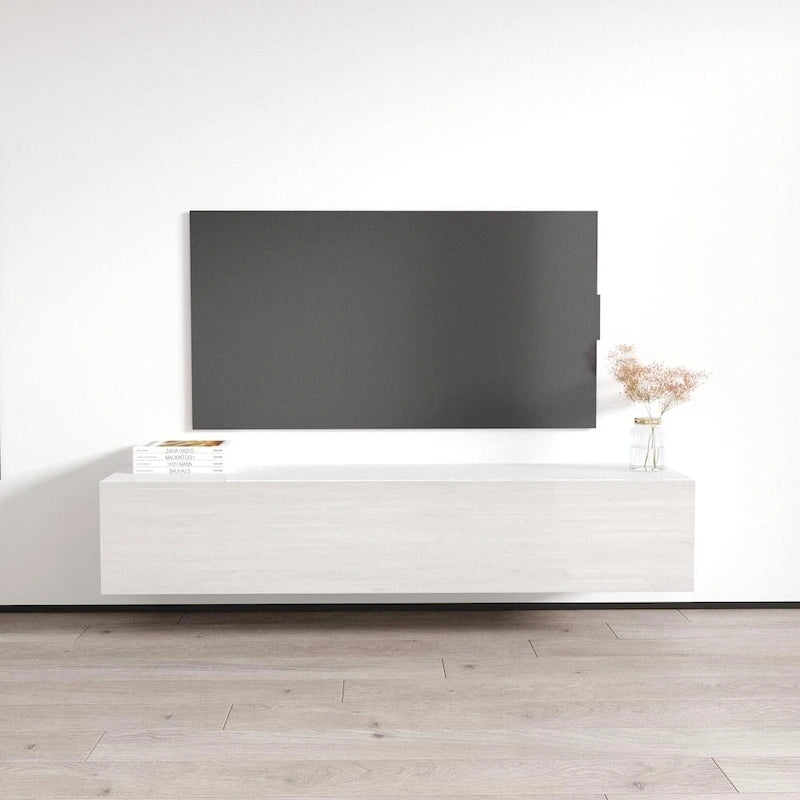 Meuble TV mural Strick & Bolton Hadi 160 cm