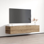 Meuble TV mural Strick & Bolton Hadi 160 cm