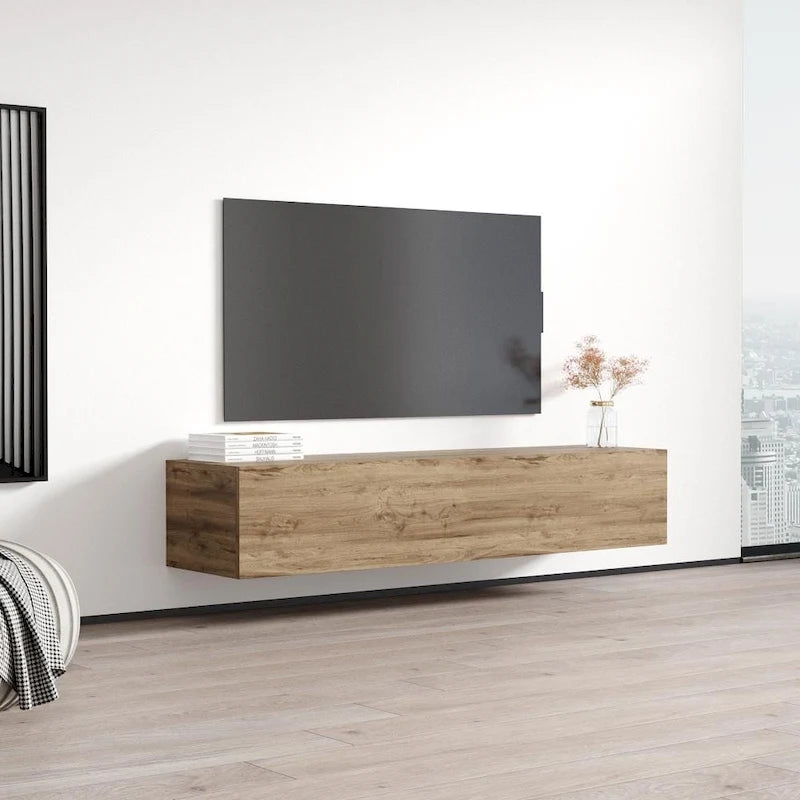 Meuble TV mural Strick & Bolton Hadi 160 cm